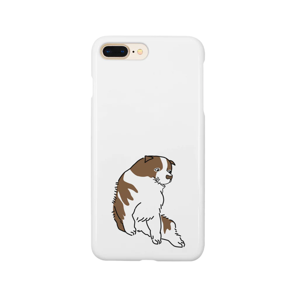 nanamaru worksの蘆雪犬B Smartphone Case