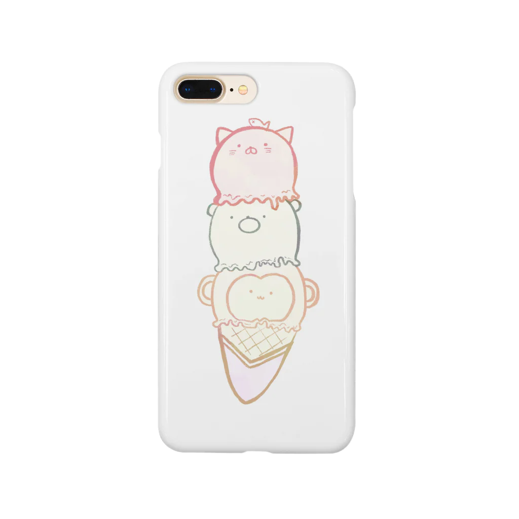 Riseのあにまるあいす nks Smartphone Case