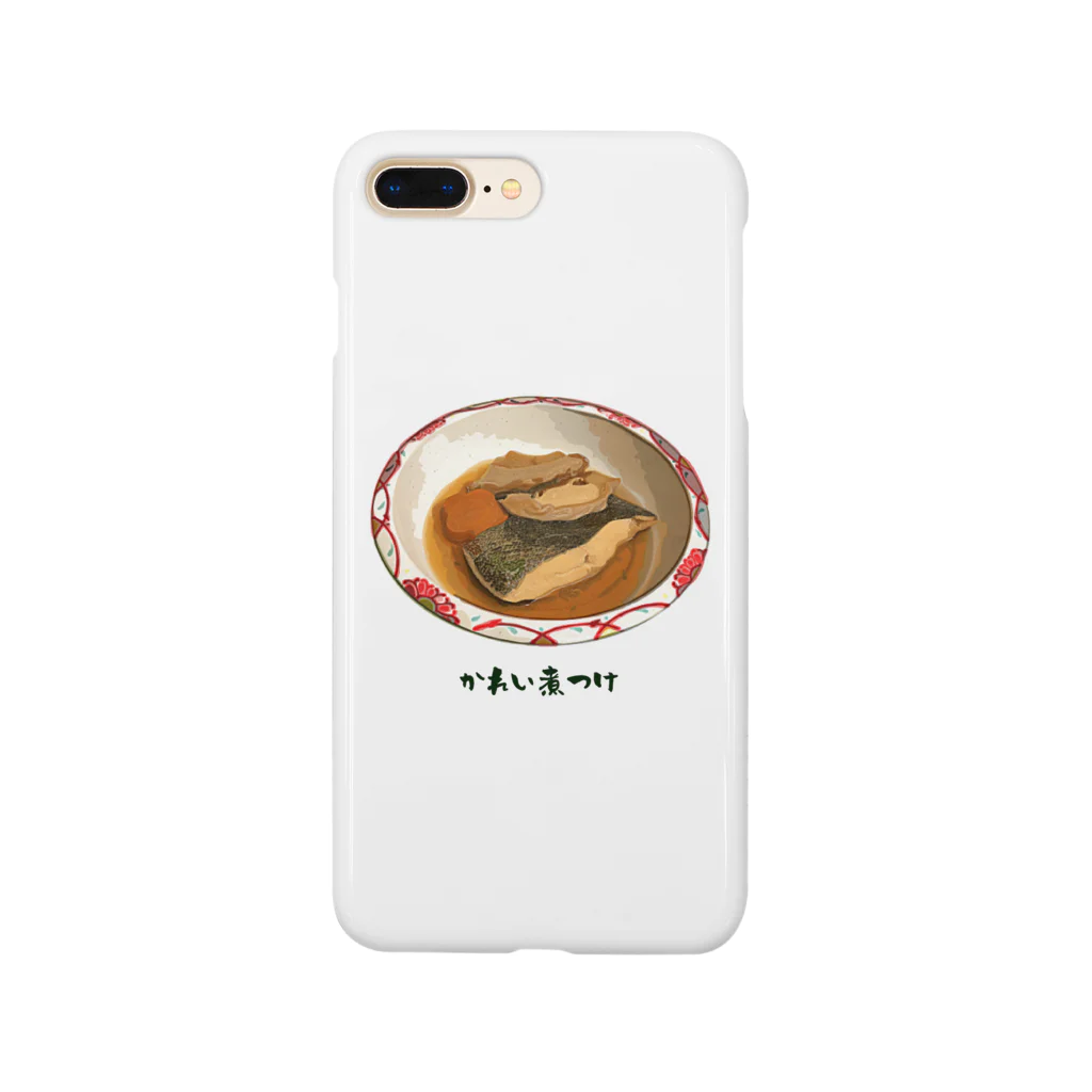 脂身通信Ｚのかれい煮つけ Smartphone Case