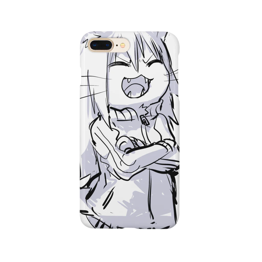 デスモフモフのヌハハハ Smartphone Case