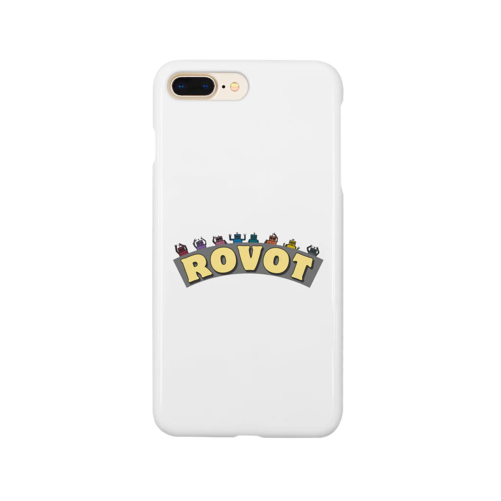 Rovotのなかよし愉快な仲間たち Smartphone Case