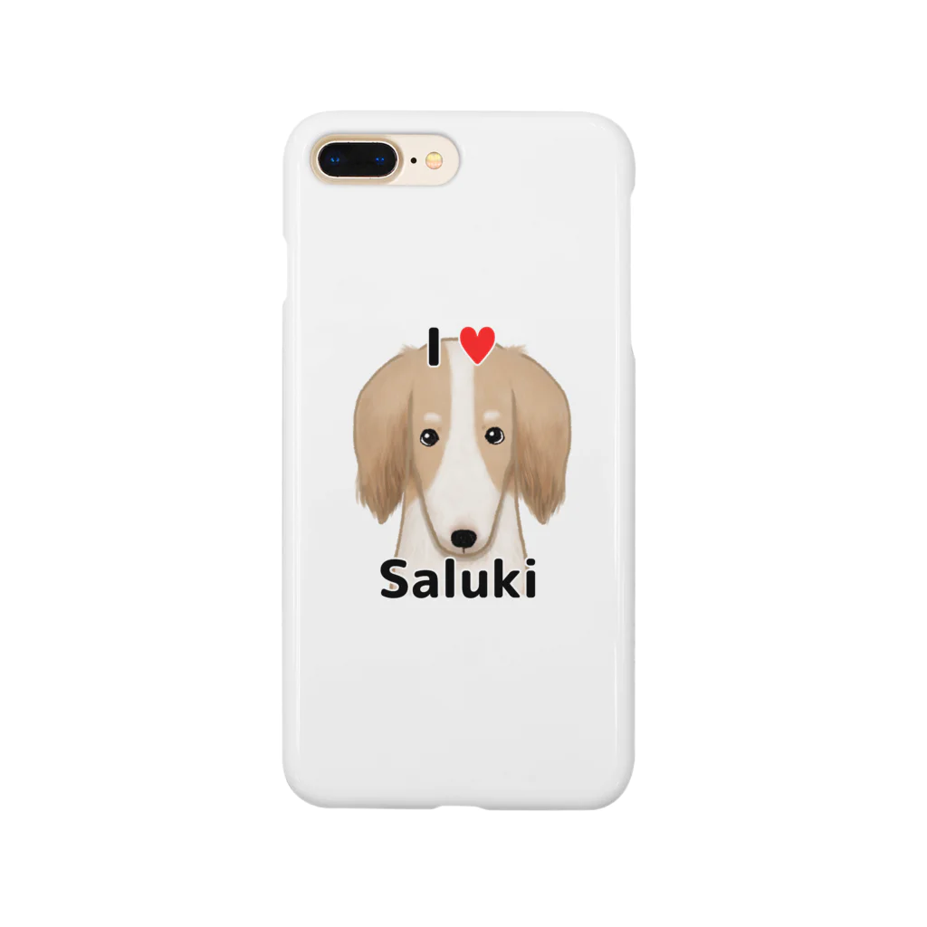 makuwa動物園のサルーキ Smartphone Case