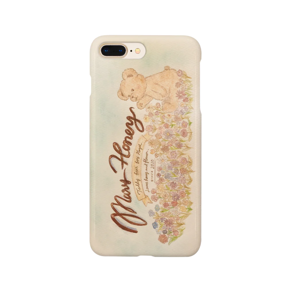 はなえみひまり ❁ maryhoney ❁のくまのヘーゼル Smartphone Case