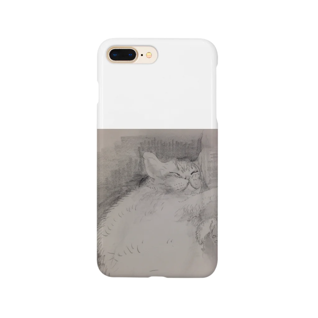 みづきんぐの眠る猫 Smartphone Case