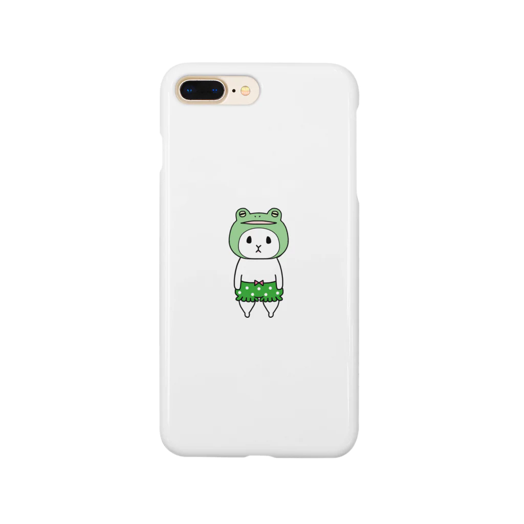 Miiiさんのかえるウッサ氏 Smartphone Case