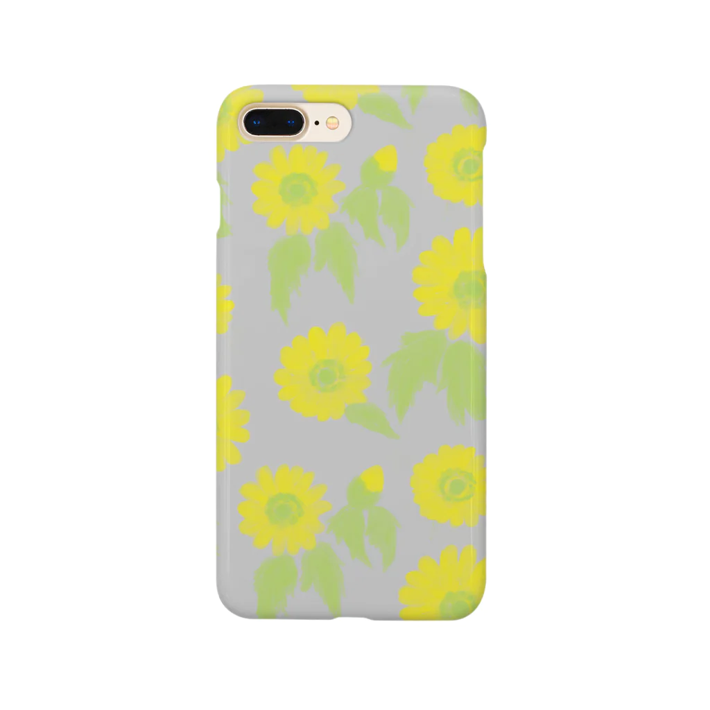 shocotsの1月1日福寿草 Smartphone Case