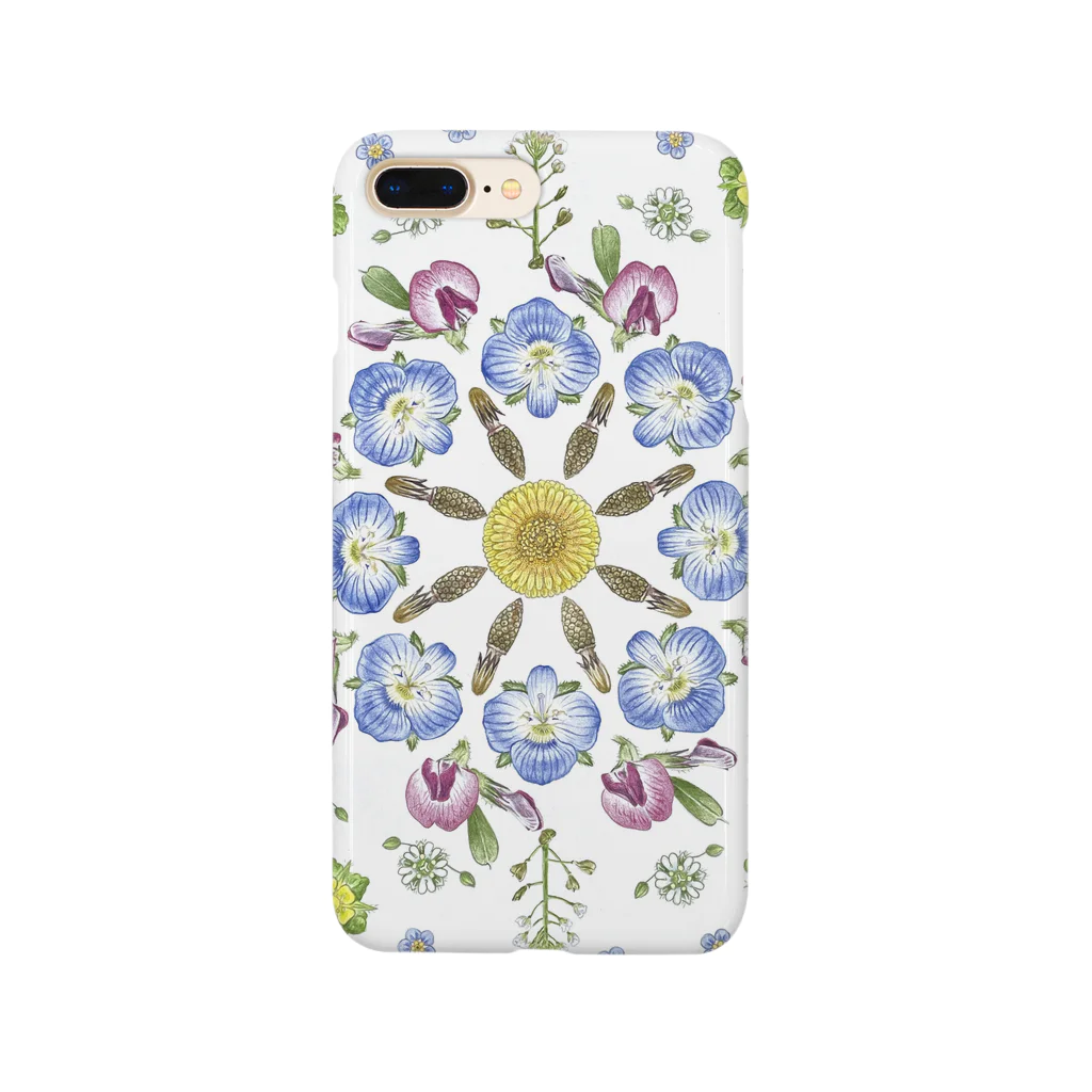 チョビのSpringflower Smartphone Case