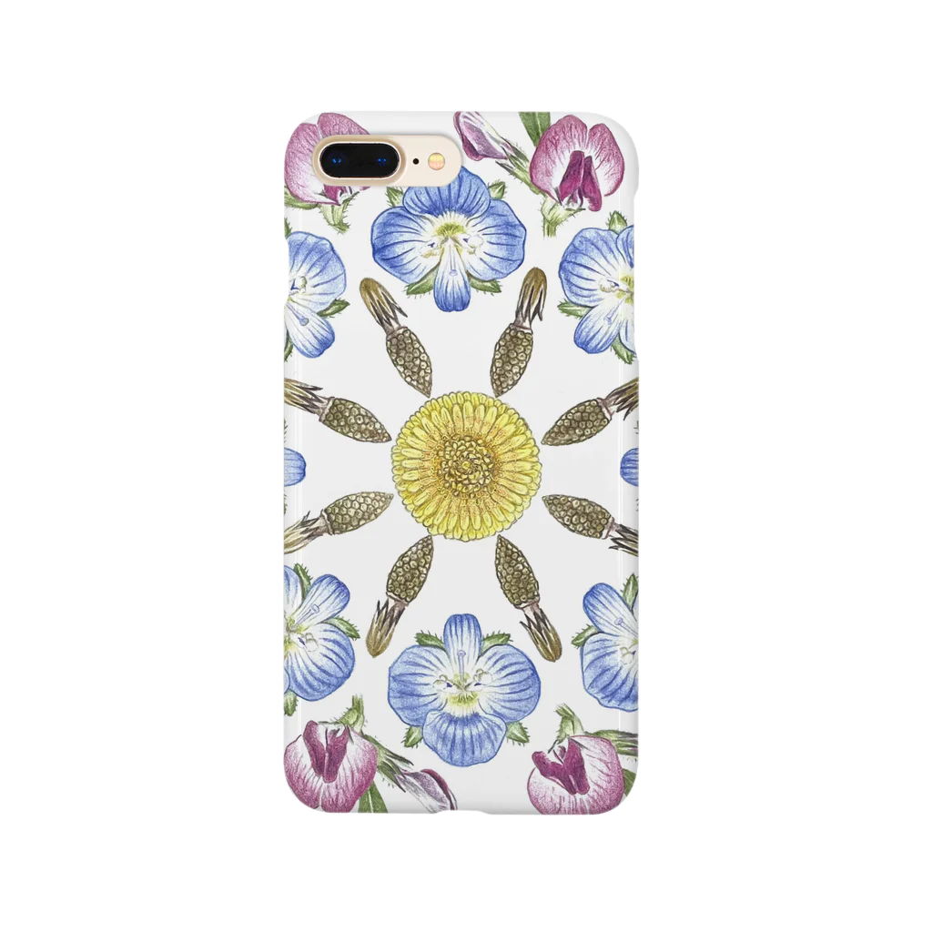 チョビのSpringflower 2 Smartphone Case