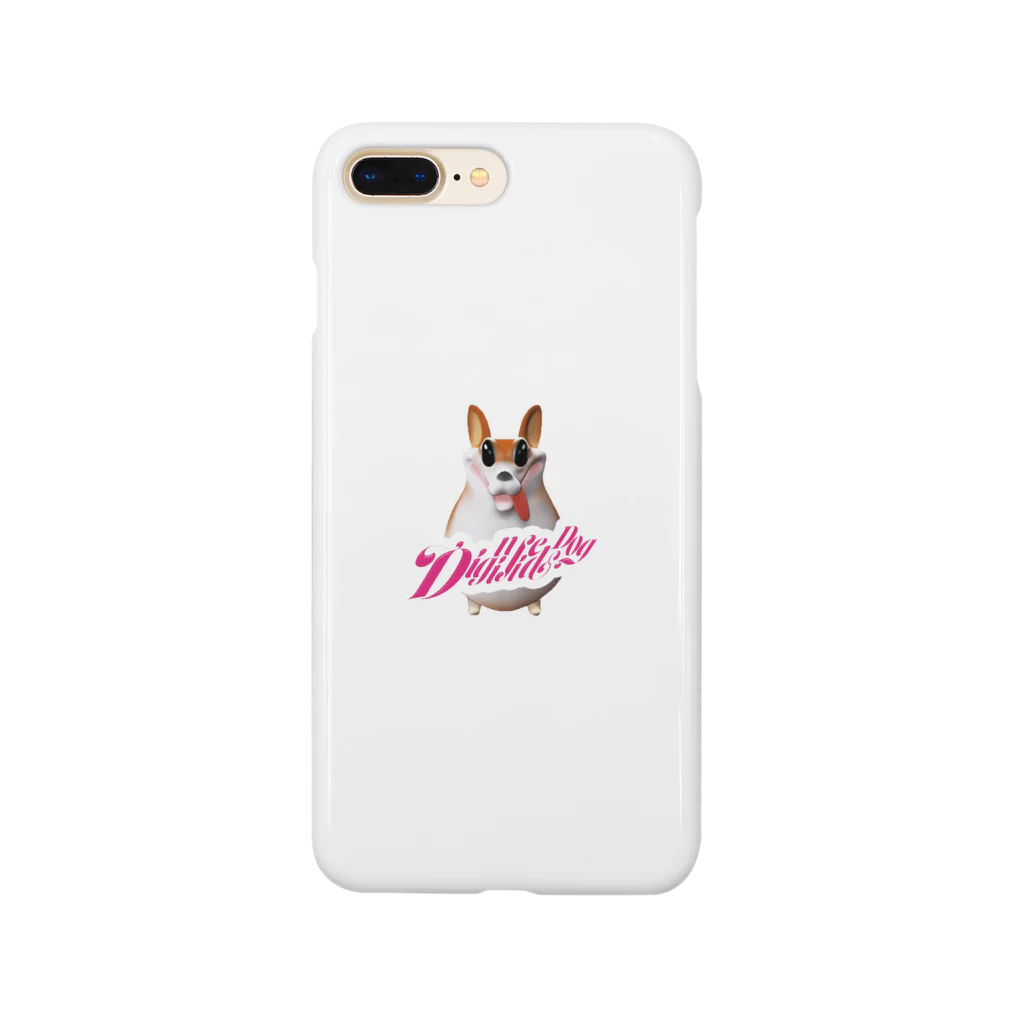 didの凛とした犬 Smartphone Case