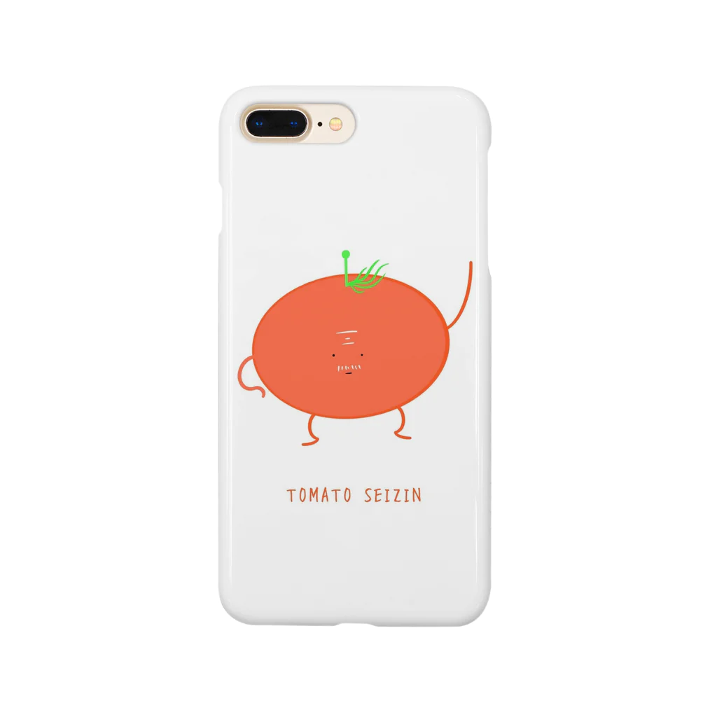 ポピポペパのトマト星人 Smartphone Case