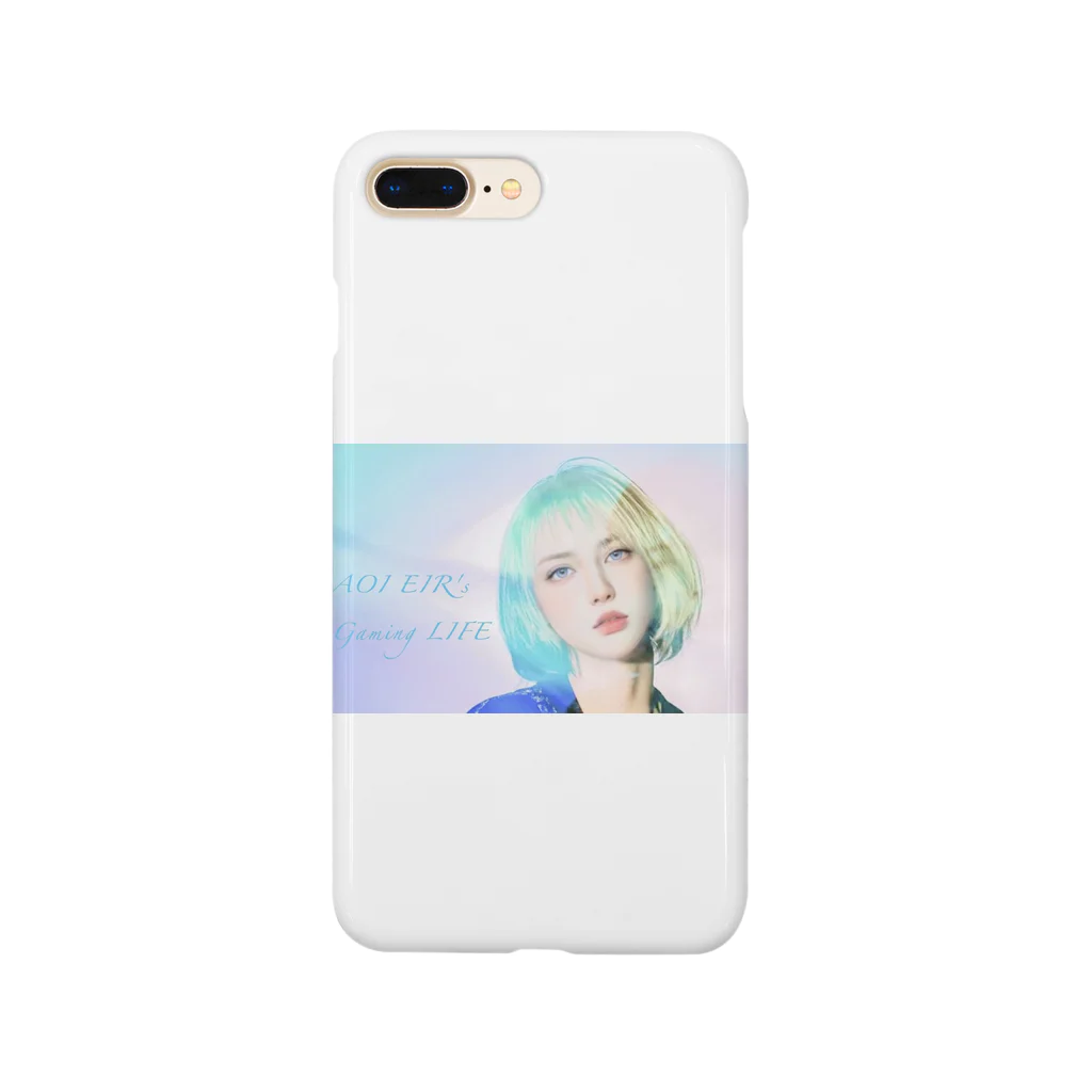 あかちゃんショップの非公式 藍井エイルファングッズ Smartphone Case