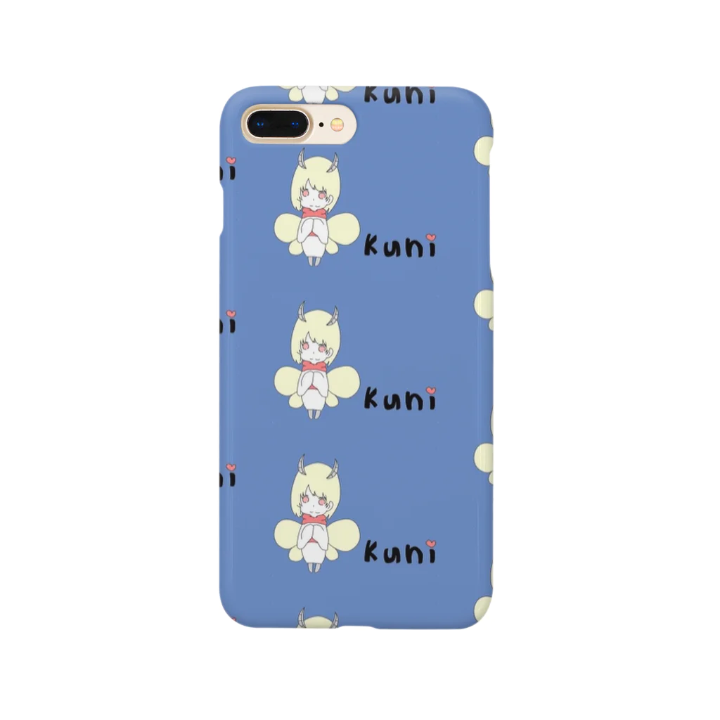 しょうた@ゼロ巻執筆のしるくスマホケース（藍） Smartphone Case