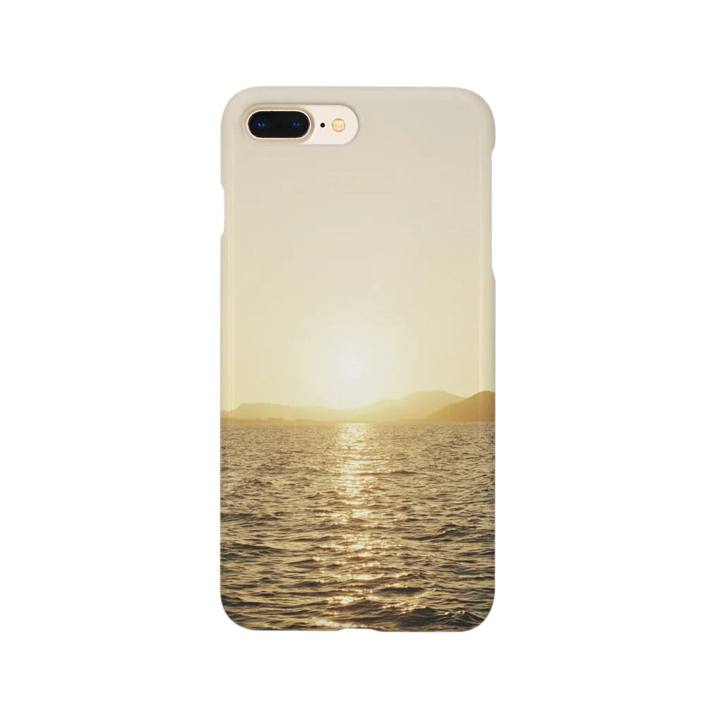 ニャンコショップの夕刻 Smartphone Case