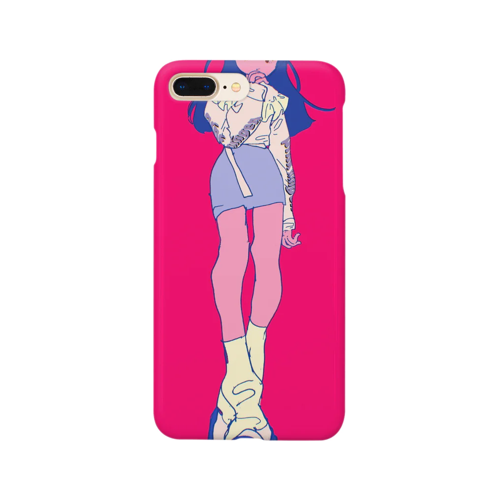 ピンク髪人間、それ以外ものルーソが〜る Smartphone Case