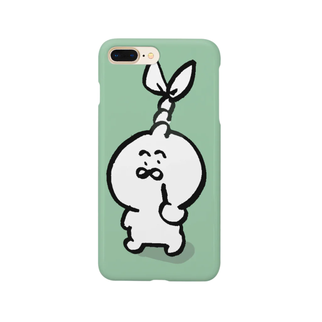 井上 いくらの歩きながらまゆげ描く Smartphone Case