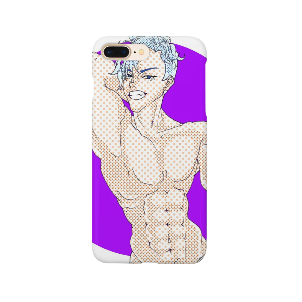 𝕡𝕦𝕟𝕕𝕥(プンツ)のスリム Smartphone Case