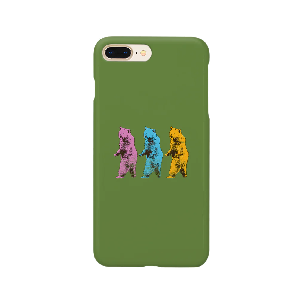 kbc3745のCreepy bear Smartphone Case