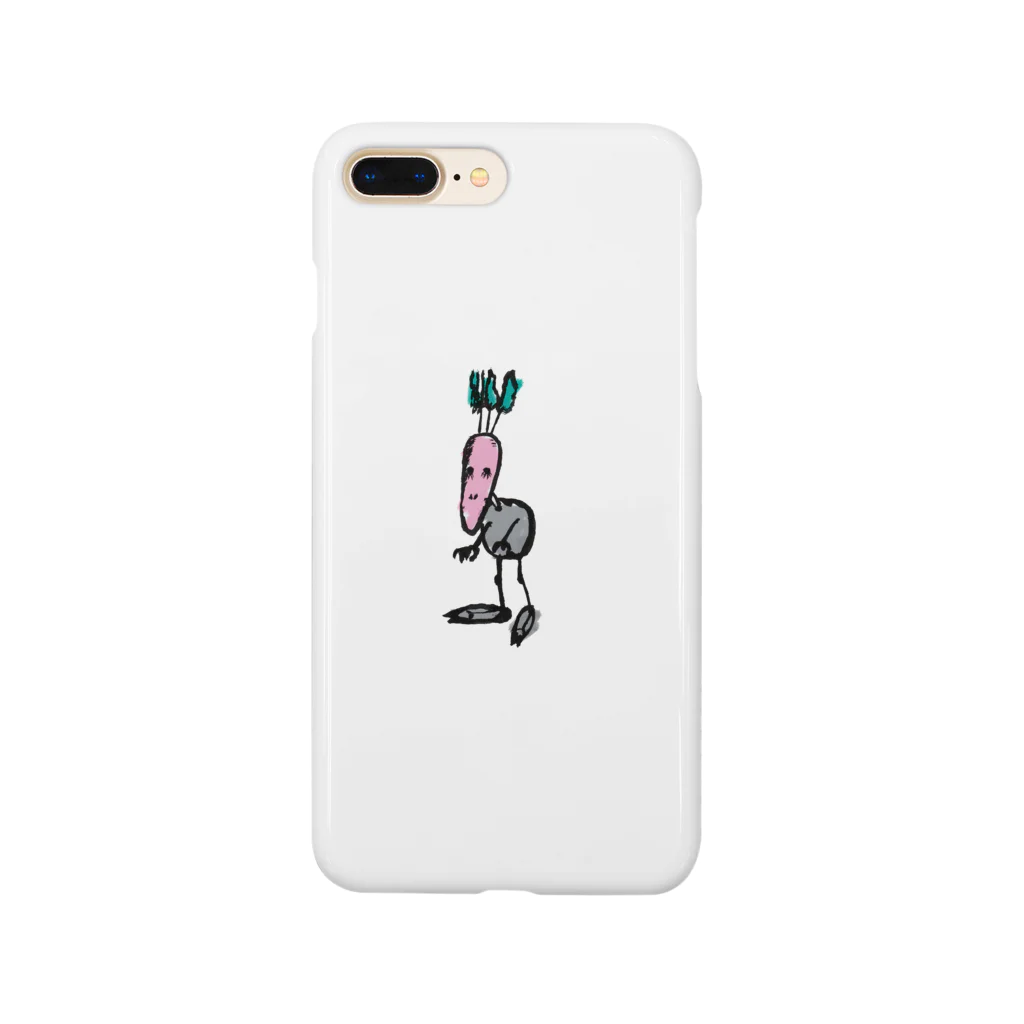 ヒカリアレのにんじん Smartphone Case