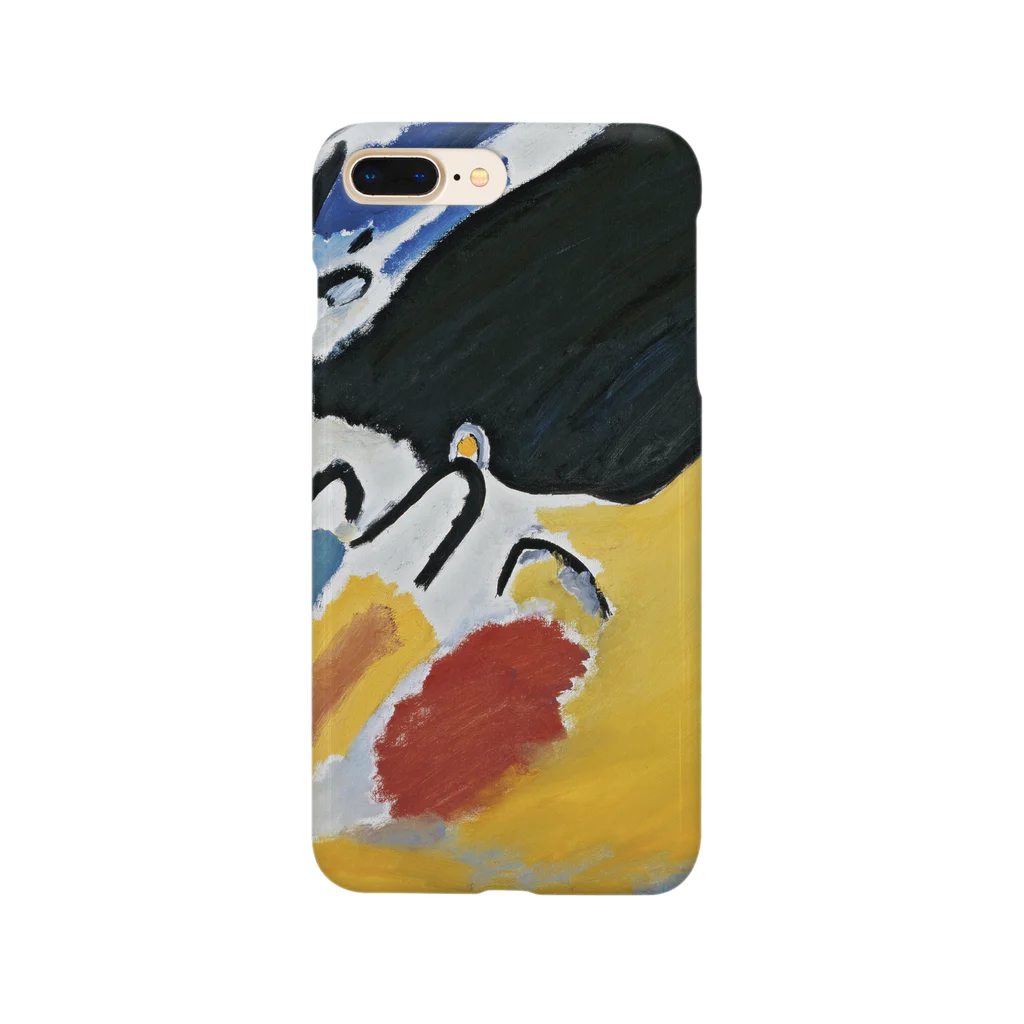 impressionismのWassily Kandinsky - Impression III (Konzert) スマホケース