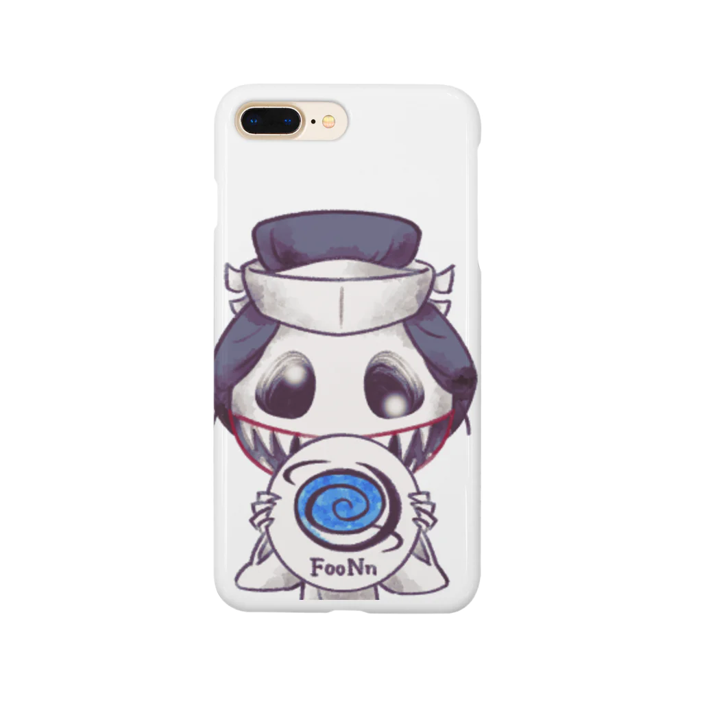 FooNn - Horror Creator -のサチ江 x FooNn -2DVer- Smartphone Case