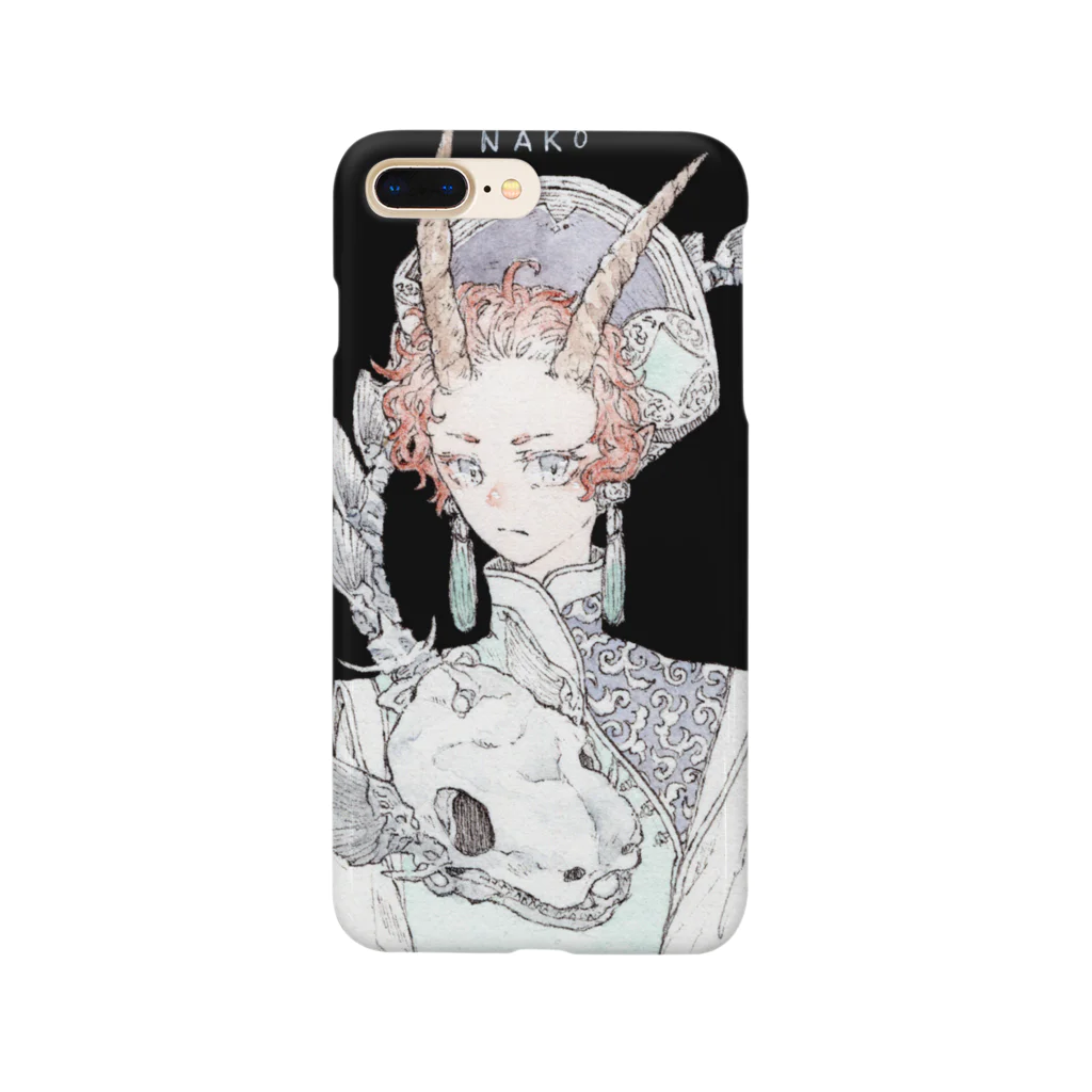 なこ＠神展8/8-15の角っ子2 Smartphone Case