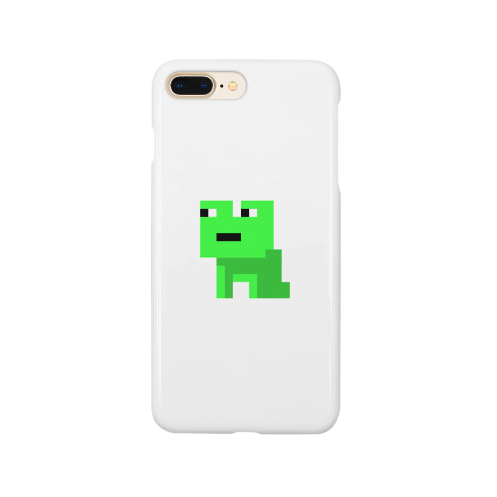 ボーダーラインのキモカエル Smartphone Case