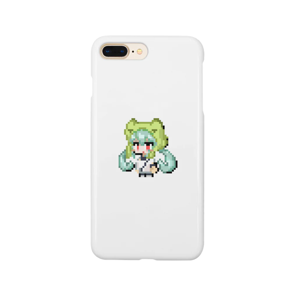 ボーダーラインのあめちゃん(ドット絵) Smartphone Case