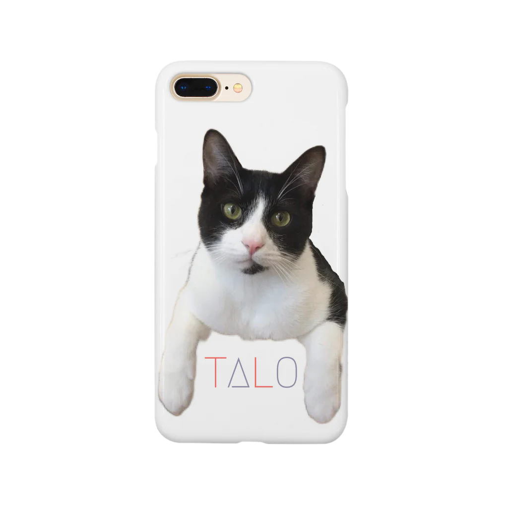 ハチワレ猫のタロのTALO Smartphone Case