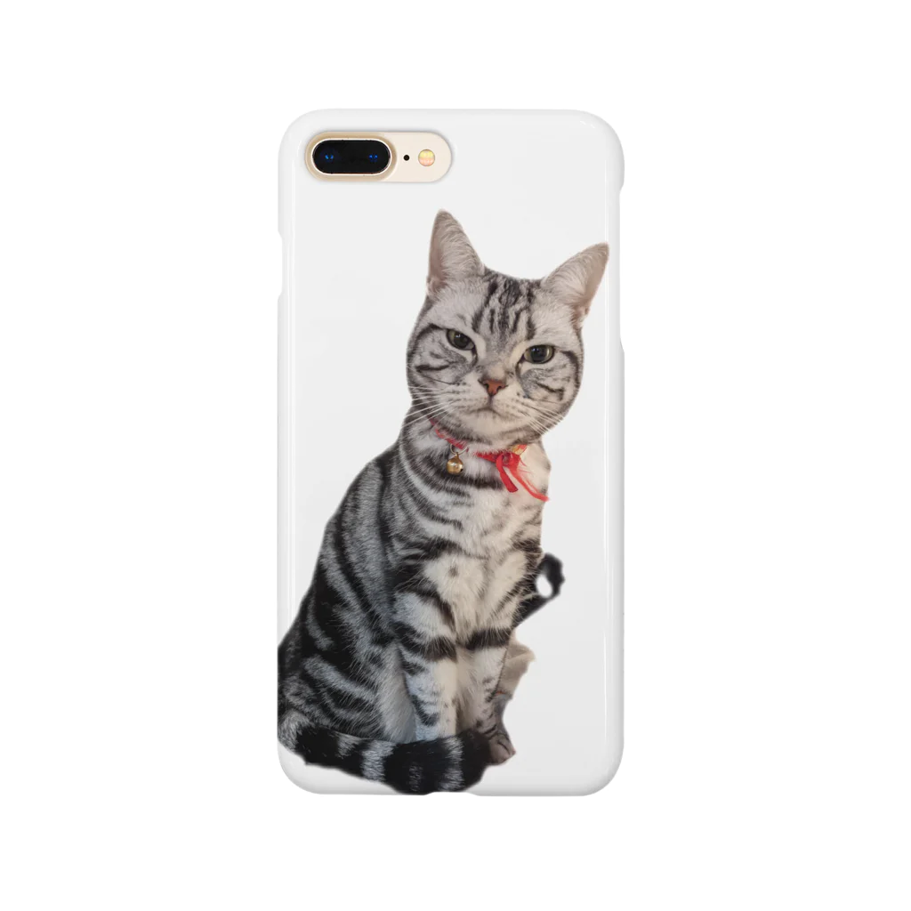 トォーラ🐈の猫のトォーラ Smartphone Case