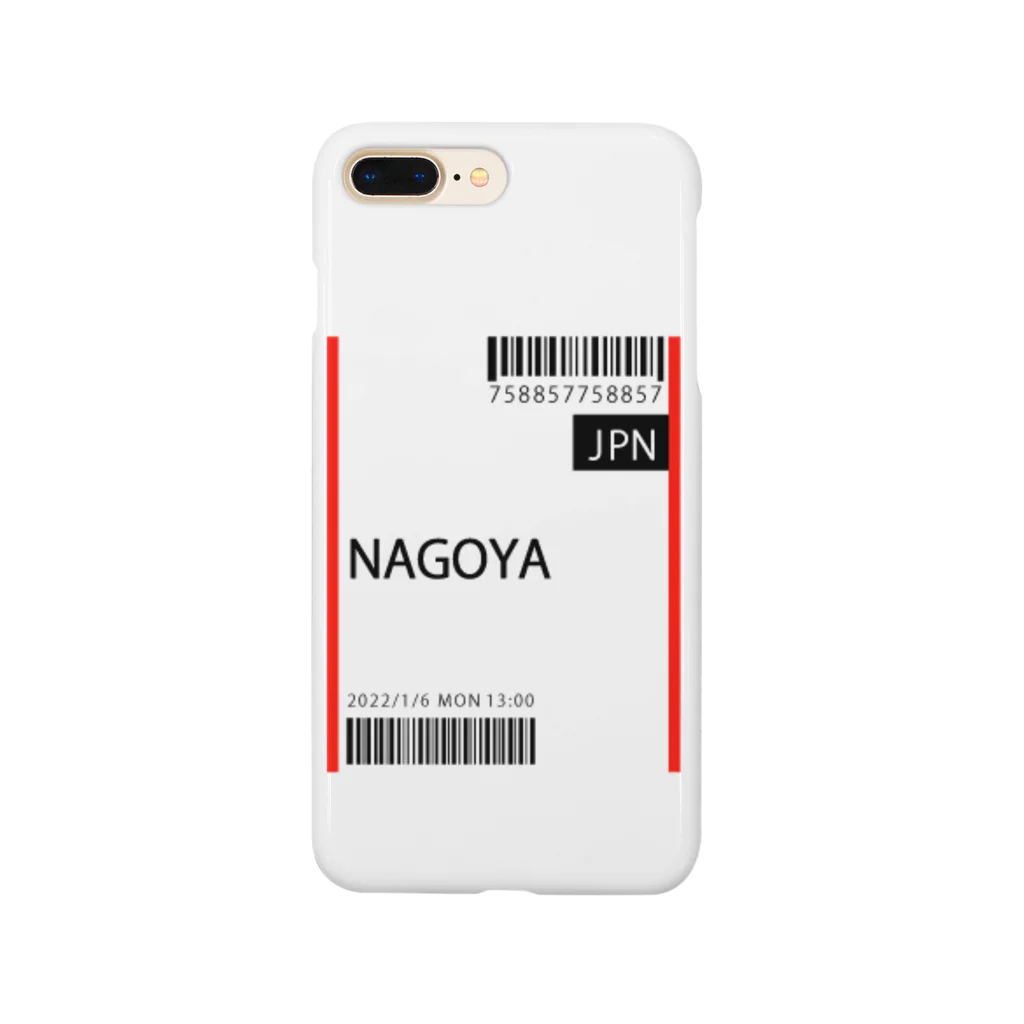 _NGY_のトラベル GO TO 名古屋 スマホケース