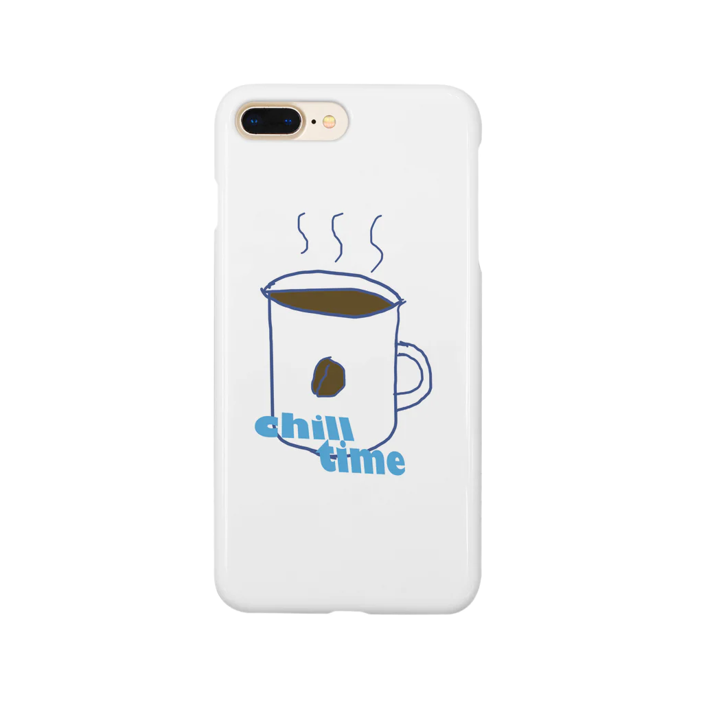 bigsuns_farmの珈琲チルタイム Smartphone Case