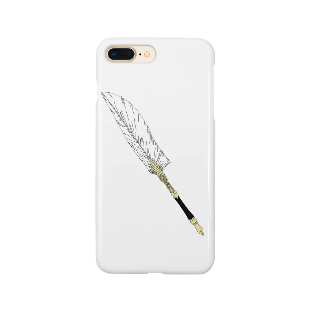 wacaocacaoのWriting Smartphone Case