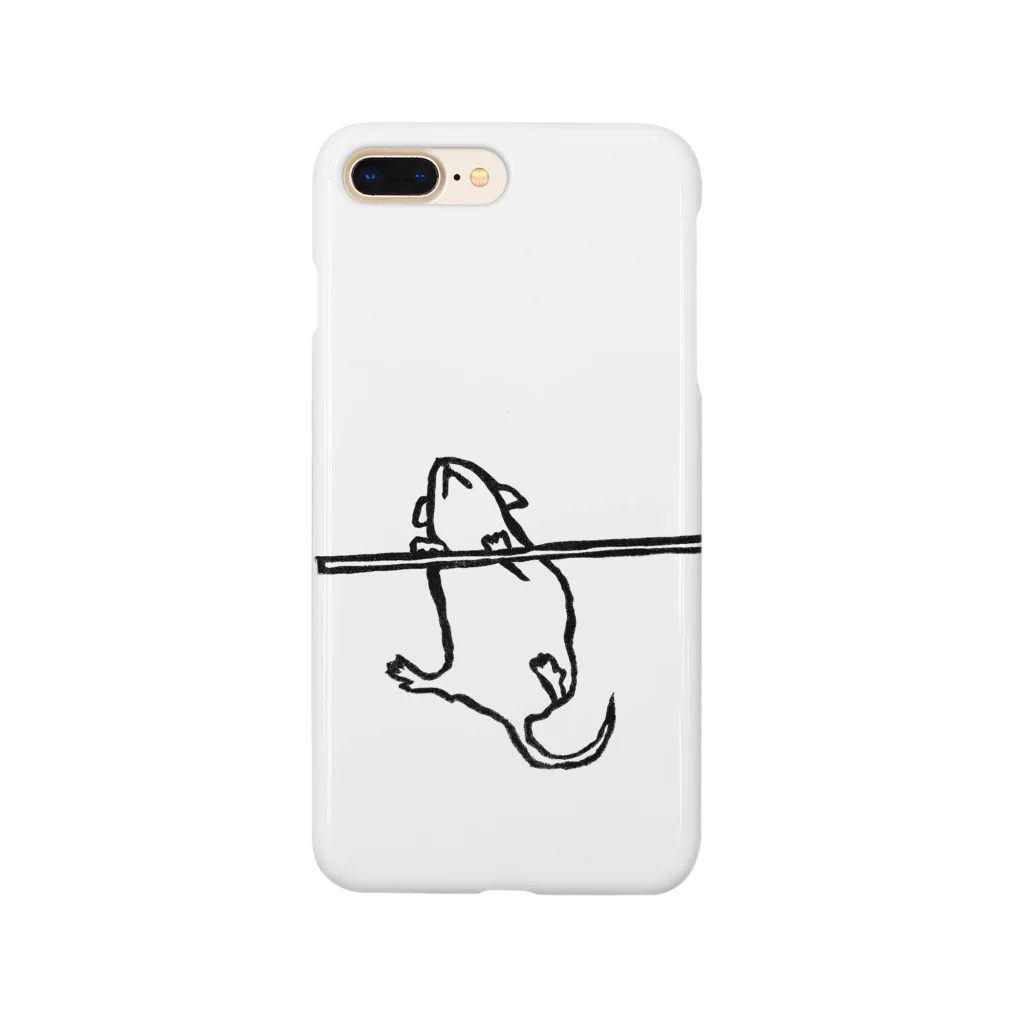 はんこや　のののよじ登るパンダマウス Smartphone Case