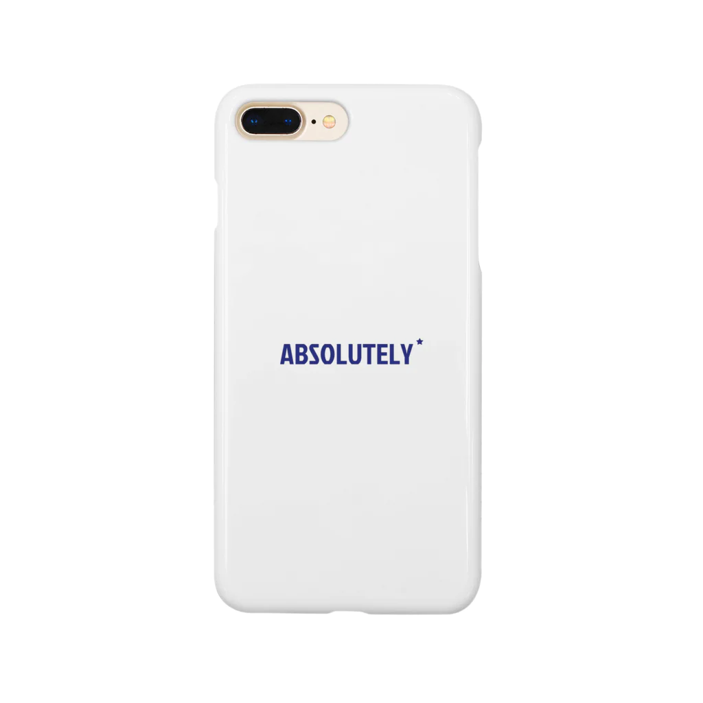 nachanのABSOLUTELY Smartphone Case