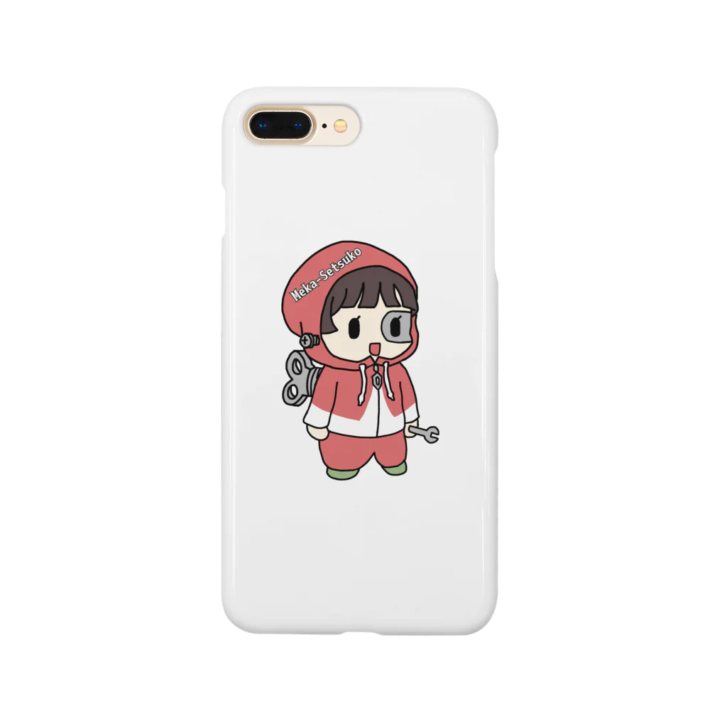 メカセツコのメカ専用 Smartphone Case