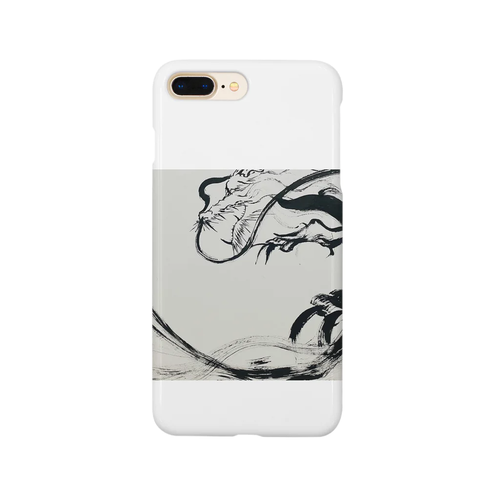 サカナの流 Smartphone Case