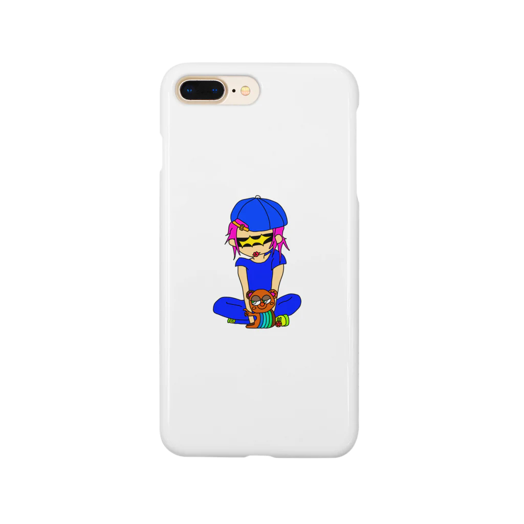 CAY.shioriのlooking Smartphone Case