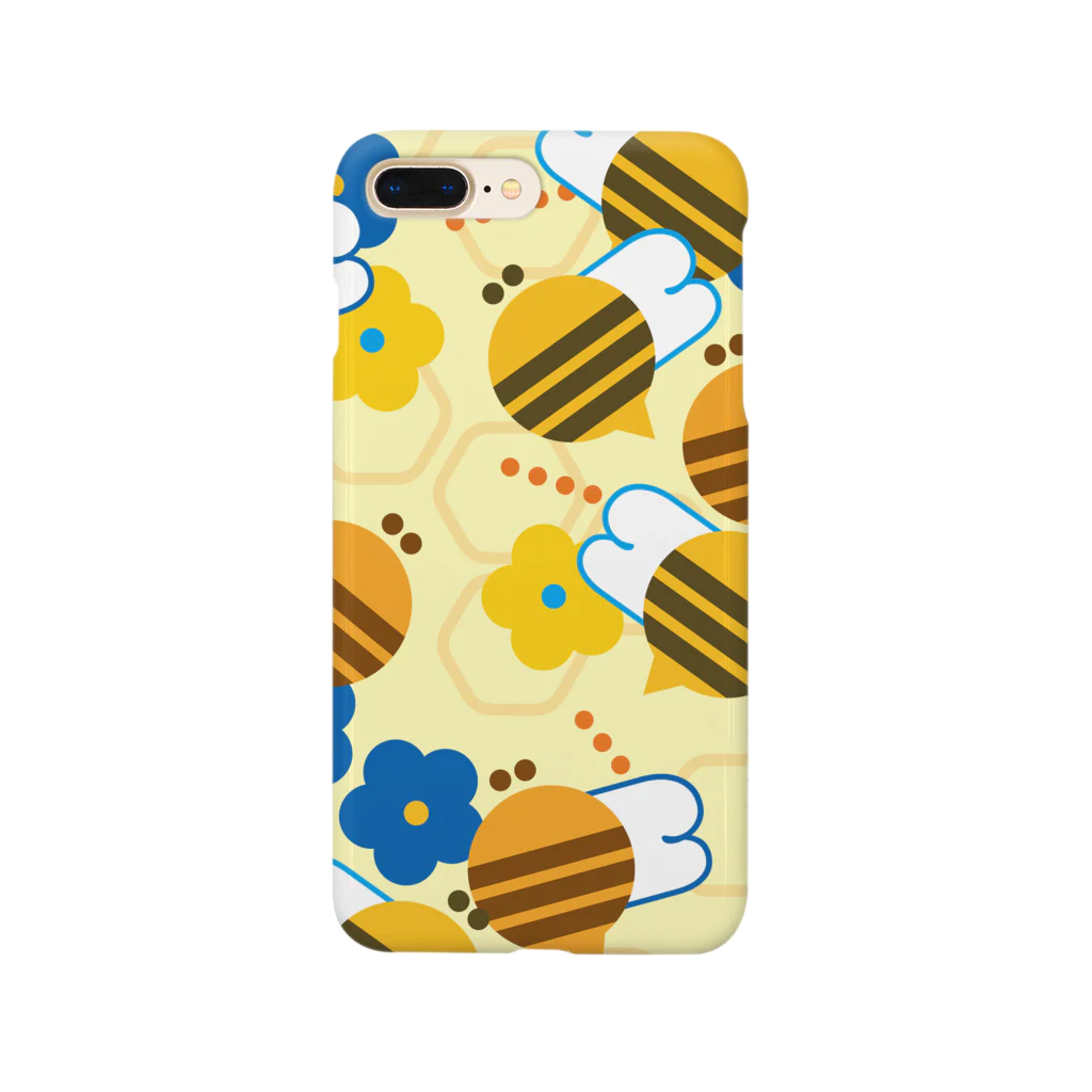 hr. grassのBUNBUN　HACHI Smartphone Case