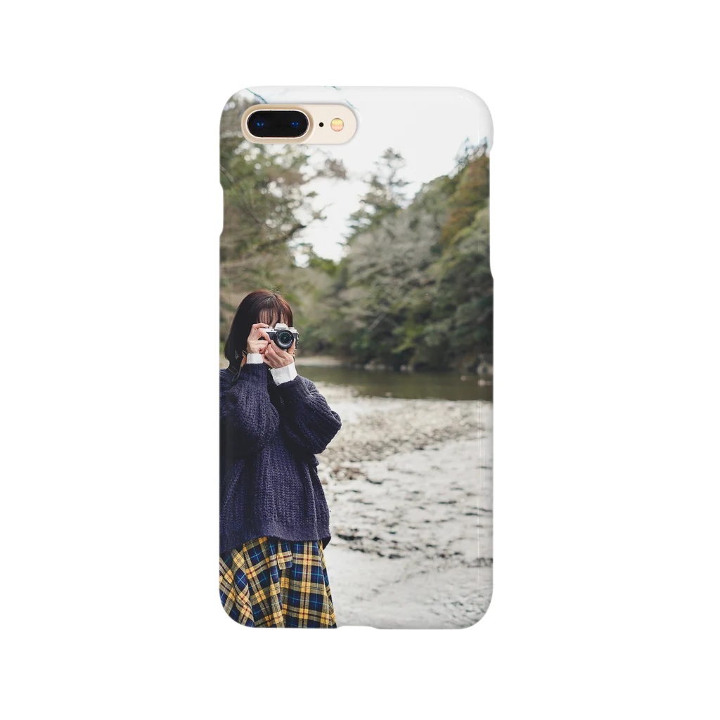 ちばLGBTQフレンズのカメラ女子 Smartphone Case