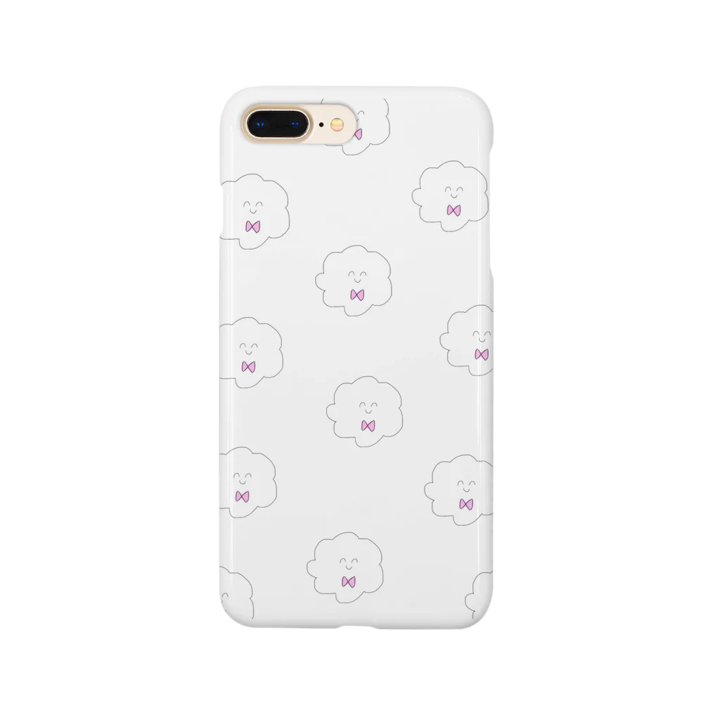 みさみさフェスティバルのホワホワちゃん Smartphone Case