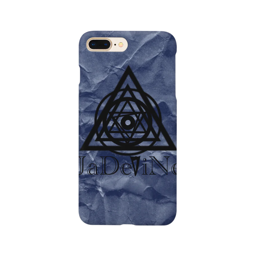 JaDeViNeのJaDeViNe S!ck papaer Smartphone Case