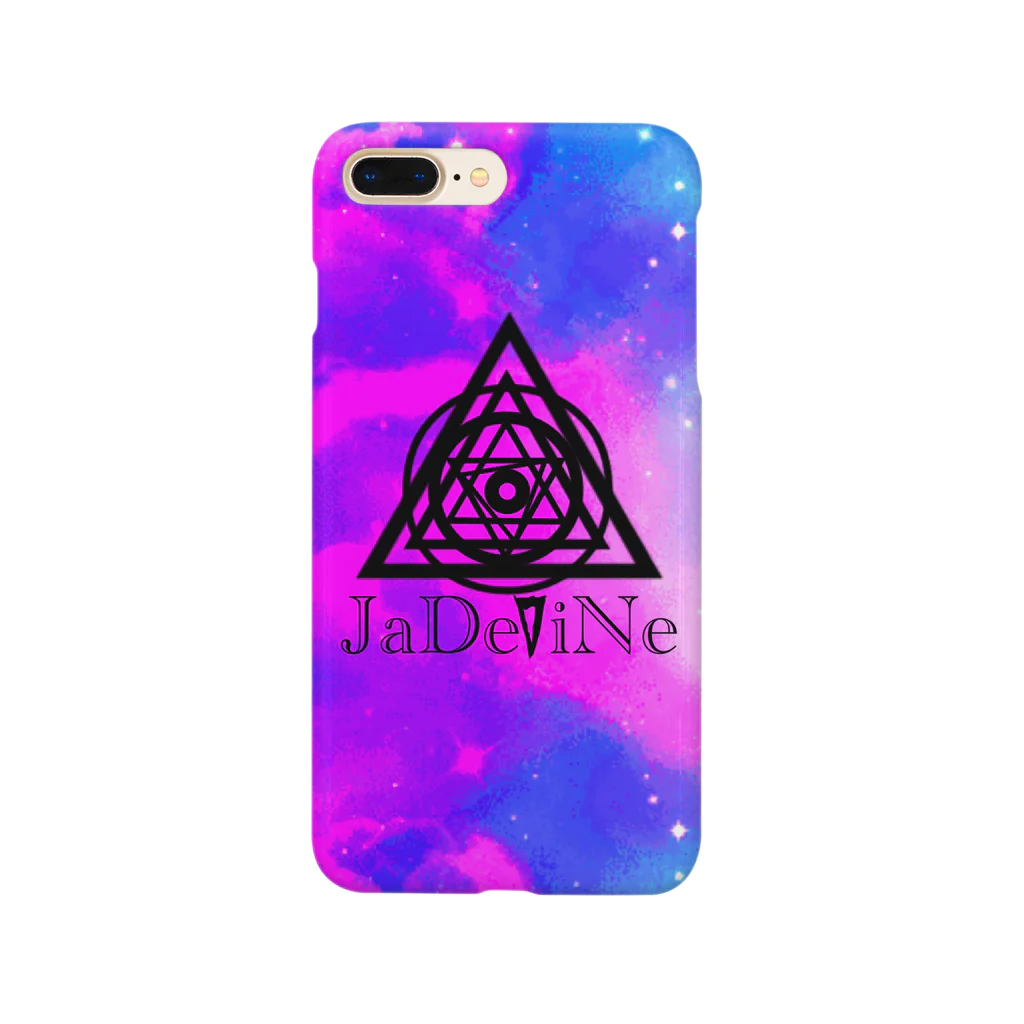 JaDeViNeのJaDeViNe  SpAcE スマホケース