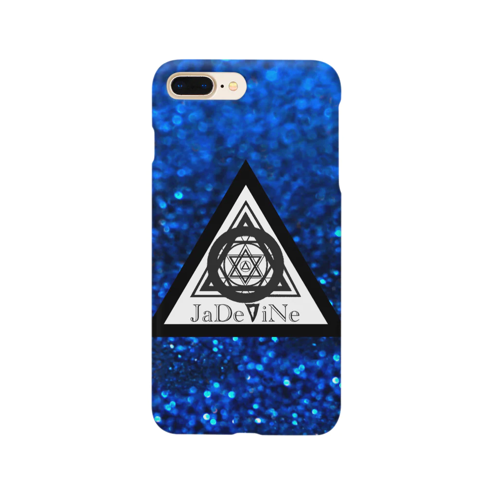 JaDeViNeのJaDeViNe   BULEcosmic Smartphone Case