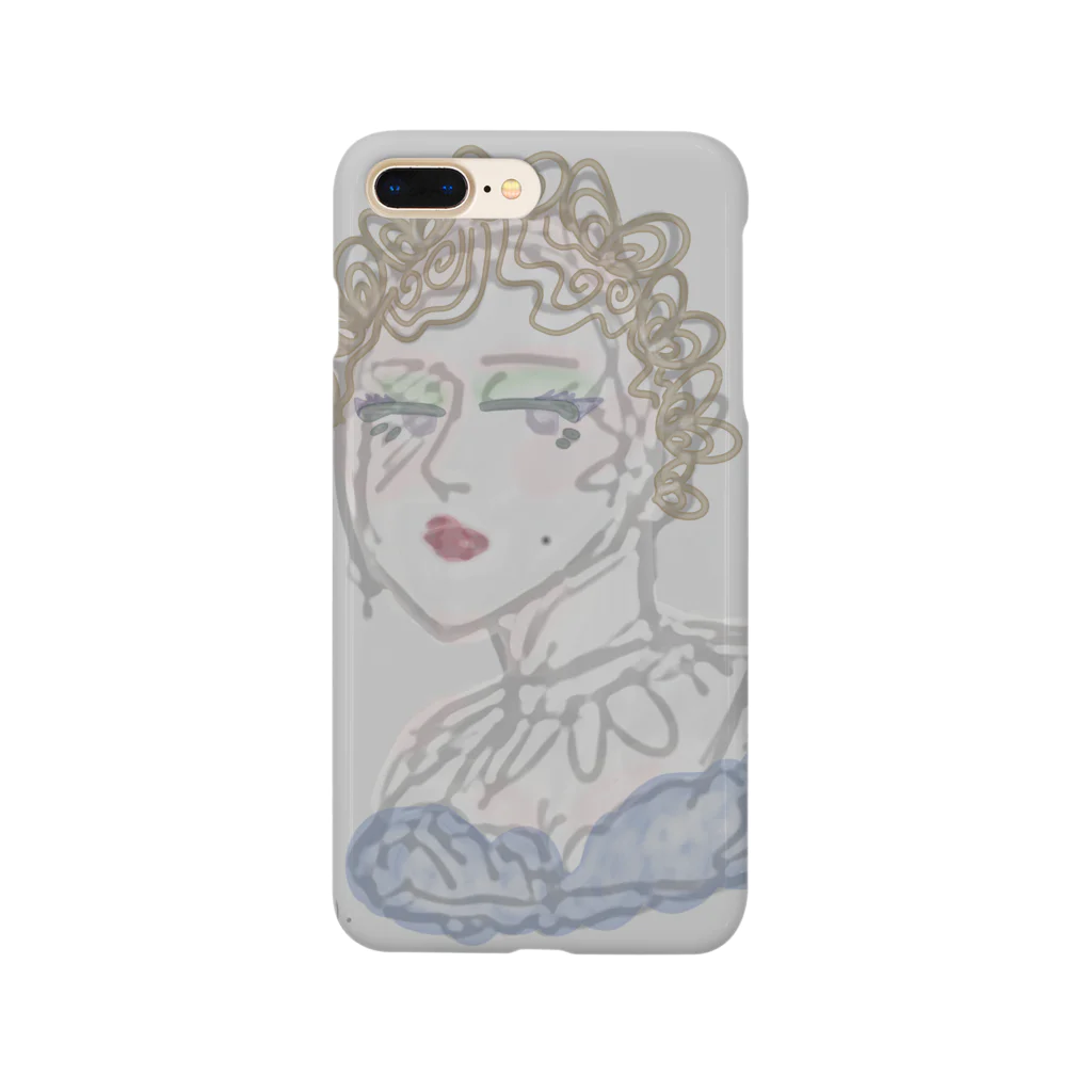 リトのパスタ婦人 Smartphone Case