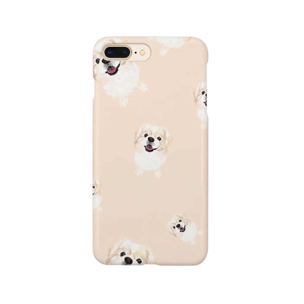 hanapecha_wannyanのポメペキちゃん好きな人集合！ Smartphone Case