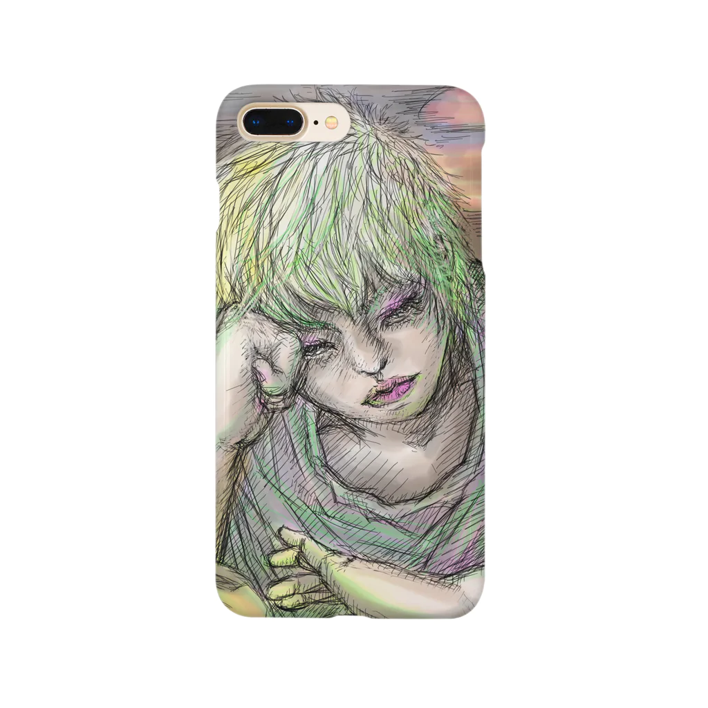 Kaedeのtwilight Smartphone Case