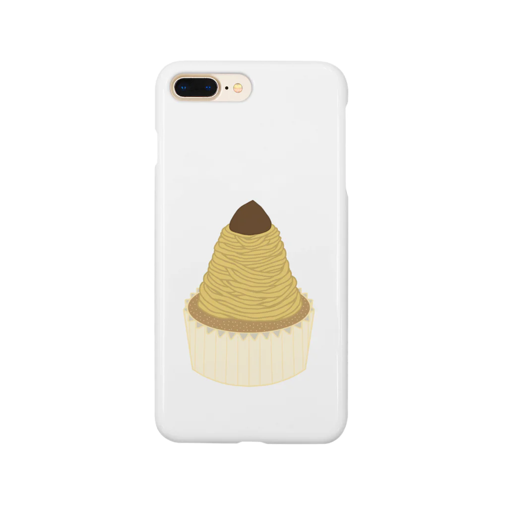 Mrs.Bean/ミセスビーンのモンブラン Smartphone Case