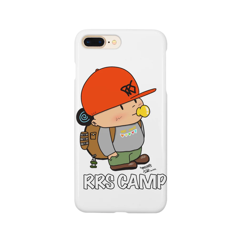 ベビーのキャンプベビー Smartphone Case