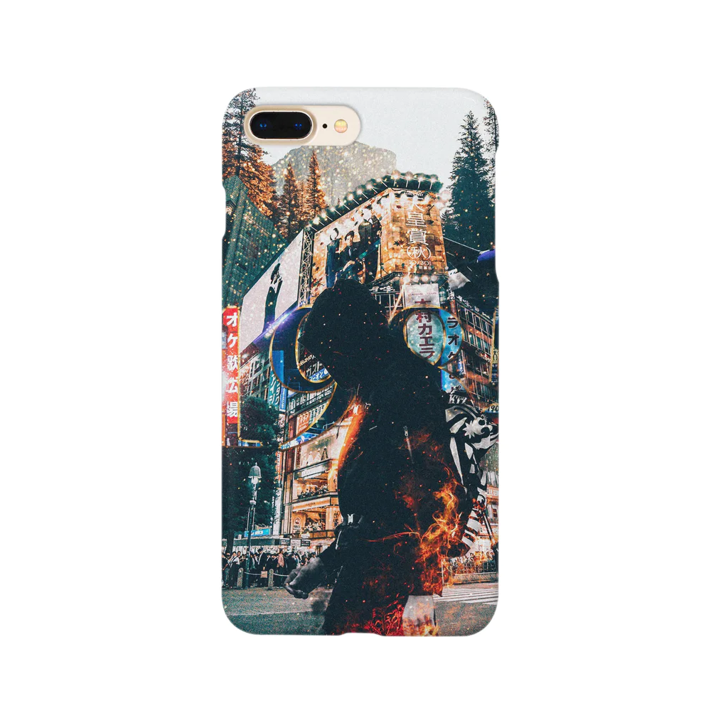 BUENA VIDAのFIRE SHIBUYA Smartphone Case