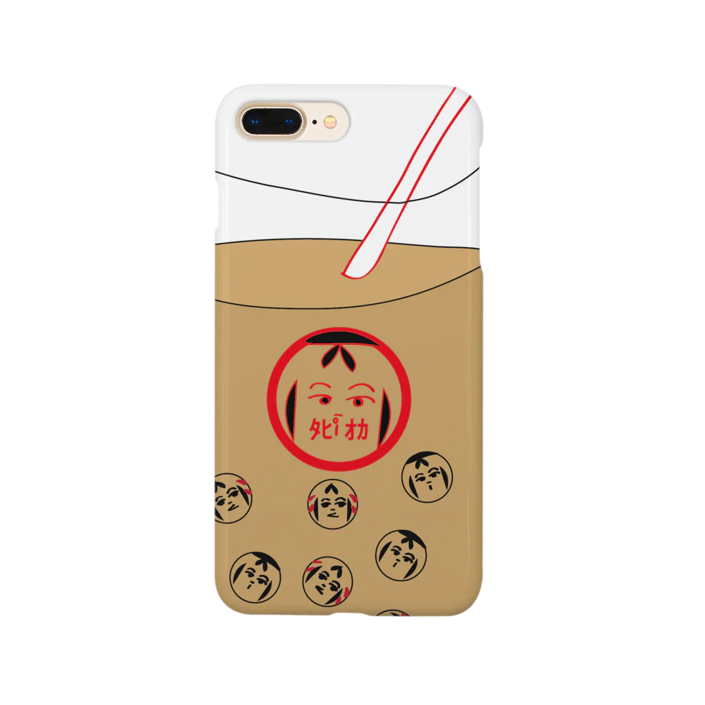 sweets  Cafe - わーじょんのこけしタピオカ Smartphone Case